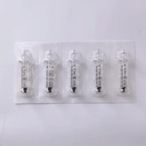 코 피지 블랙헤드 제거 핑크 3 레벨 조정 히알루론산 고압 주입 건 히알루론 펜 앰플 주름 방지 립 필러 리프팅, 10pcs 0.3ml ampoule