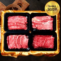 괴산증평축협 한우선물 1++등급 명품 1.2kg 구이세트 (등심/안심/채끝/특수부위), 개