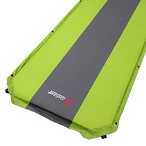 조아캠프 프리미엄 자충식 에어매트 5T 2구, 그린