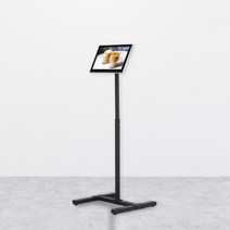 15인치 안드로이드 터치 디지털 안내판 광고 사이니지 INFOS A1560T Stand