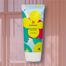 오린힐 시크릿 버터 핸드크림 시어버터 15% 고급스러운 무화과 향, 1개