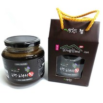 약초인 은행도라지청 1kg, 1병