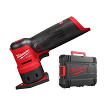밀워키 12V 충전 디테일 샌딩기 베어툴 M12 FDSS-0X 오각형 코너, 1개