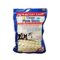 베게브랜드 베게 생선껌 40P, 흰살생선, 5개입