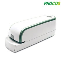 포코스 듀얼 자동평면 전동스테플러 BO-F25/평면스테플러/자동스, 화이트 BO-F25