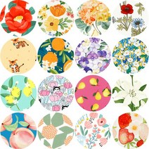 방수천 원단 30종 강력한 방수 부드러운 촉감 잘라서 사용하는 방수원단 SY, 03 DWMJP1318 한라봉가든