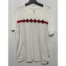 남4539 / 조던정품 라운드넥셔츠 중고 코딱지구제