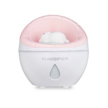 디디존 곰돌이 USB 무드등 미니가습기 + LED라이트 + 미니펜, UH-7500(핑크)