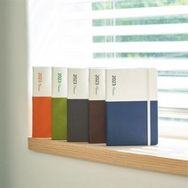 에이플플래너 2022년 다이어리 / AP19 양장 다이어리 32절 - 월간노트, 네이비