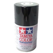 (86005) 타미야 스프레이 PS5 블랙 폴리카보네이트용 100ml