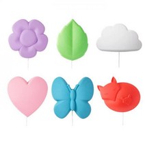 [이케아] UPPLYST 우플뤼스트 LED벽부착등/아이방조명/어린이/조명/어린이/아이방, 색상:구름 화이트_604.408.31