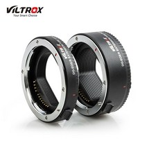 viltrox dg-eosr 12mm+24mm 매크로 확장 튜브 세트 canon eos r-mount 렌즈 앰프용 자동 초점 렌즈 어댑터 캐논 eos r마운트 카메라