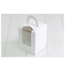 신성박스컴퍼니 창문머핀상자1구(패드포함), 100개