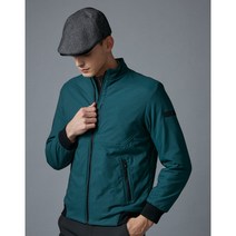닥스골프 [BEST SELLER] 그린 잔패턴 캐주얼 바람막이 점퍼 DGJU2D751E3, 095