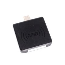 [해외] 10 PCS 13.56 MHZ IC 범용 NFC 리더 MIRCO USB 카드 리더 승 ISO14443A, 16HEX Black