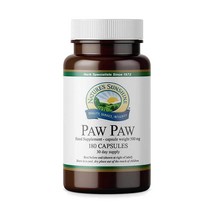 네이쳐스 선샤인 포포 포포셀 레그 아세토제닌 Natures Sunshine Paw Paw Cell Reg 180캡슐, 1병