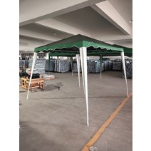 접이식 옥외 광고 천막 삽관 장막 사각 다용도 바람막이텐트, T02-2.4X2.4캐뉼라 그린, C01-한 사람