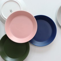 위즈라인 카페 매트 쿠프접시, 블루