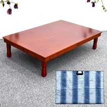 남원춘향공방 전통 교자상 1350 1500 접이식상 제사상 밥상 집들이상, 춘향 1도 4.5자+누빔커버, 1개