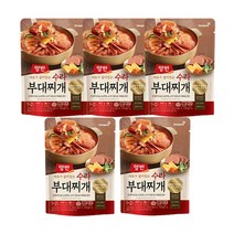 양반 수라 부대찌개 460g, 5개