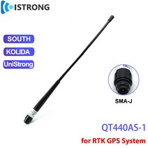 qt440as gnss 수신기 rtk gps 시스템 조사 휩 안테나 South stonex kolida sanding ruide unistrong sma-j 4dbi qt440as, 없음
