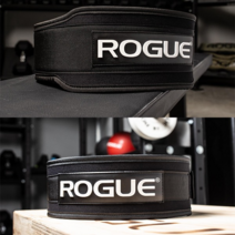 로그 피트니스 허리보호대 나일론 역도벨트 4인치 5인치, 4인치, XS