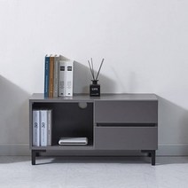 온가구 온라인가구단지 800 LPM 오픈 거실장 A512 티비TV장다, 그레이, 본상품선택