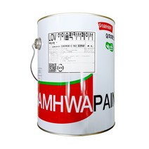 삼화페인트 LOV 하이솔락카서페이서 4L, 4000ml, 1개