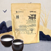 케이팝 한국 전통주 막걸리 만들기 KIT, 분말 파우치500g1봉, 1개