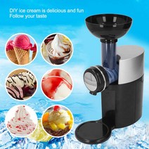 아이스크림기계 소프트 슬러쉬 ice cream maker 냉동 과일 디저트 메이커, 나 220v