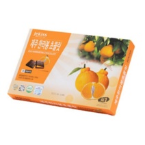 제키스 제주 한라봉 초콜릿, 224g, 2개
