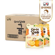 아이꼬야 동결건조 과일 귤, 10개