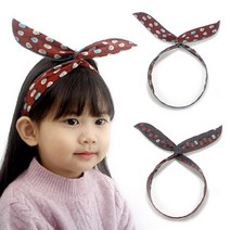 미미키드 와이어헤어밴드 요술전구