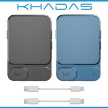 [Khadas TEA] 스마트폰용 초슬림 스트리밍 오디오 헤드폰 앰프 카다스 티 휴대용 그레이색상