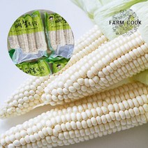 [팜쿡]괴산 삶은 대학찰옥수수 실속냉동 36개(팩당4개), 단품