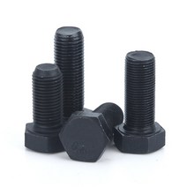 m8 볼트 너트 m6 m10 din933 가는 나사 육각 나사 등급 8.8 고강도 가는 치아 외부 육각 나사, m8x1x50(5개)