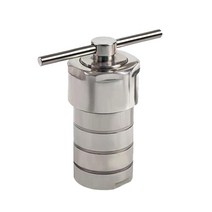 오토클레이브 고압증기멸균기 25ml/50ml 열수성 오토 클레이브 반응기 PTFE 챔버 합성, 02 50ml