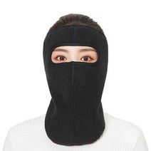 로아 겨울 방한 마스크 숨쉬기편한 운동 귀마개 넥워머, 풀 마스크, 그레이