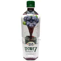 블루베리원액(참존 835ml) / 블루베리7 베이스 참존식품, 835ml