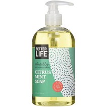 Better Life No Regrets 액체 핸드 & 바디 솝 - 시트러스 민트 - 355ml(12온스)