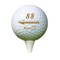 LHR 2022 새제품 골프 연습공 골프경기장 오래 쓸 골프공, 흰색