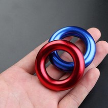 암벽 슬링 링 갈렙등반 수목 트리 벨트 O형 합금 연결 고리 빌레이 확보 장비