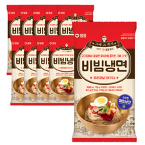 샘표 비빔냉면, 145g, 40개입