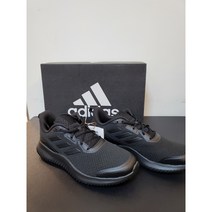 ADIDAS 신상품 올블랙 런닝화 GX1790