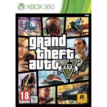 XBOX360 XBOX게임 엑스박스360 GTA V Grand Theft Auto 5 Xbox 360 2대를 가져가세요 132859, 기준