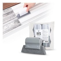 성남점 깔끔대장 틈새싹싹 브러쉬 1+1세트 8개입, 브러쉬 1+1세트 (화이트 4개+그