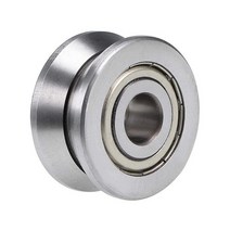 LV201ZZ V그루브 볼 베어링 12x41x20mm 가이드 풀리 20mm 샤프트용 USA 미국