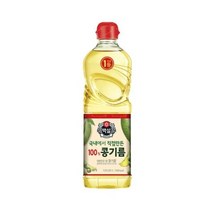 백설 대두유 900ml, 단품