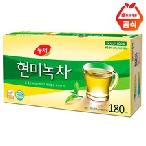 [동서식품] 동서 현미녹차 180T, 상세 설명 참조