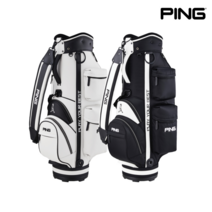 [삼양 정품] 핑골프 22년 SC TM 캐디백, 블랙